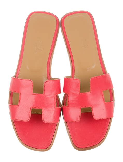 hermes sandalen lila|Hermes slides for women.